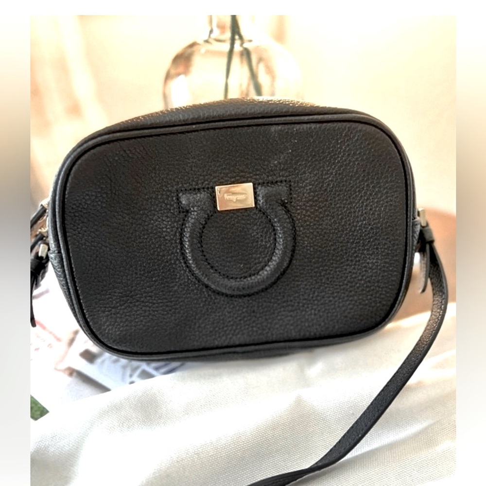 Salvatore Ferragamo crossbody bag.